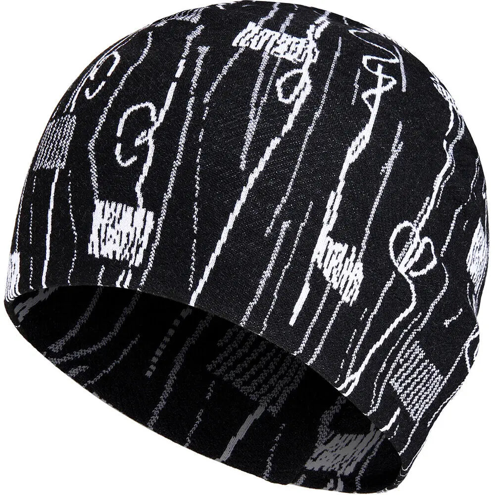 Winter Soft Cotton Beanie Double Layer Windproof Liner