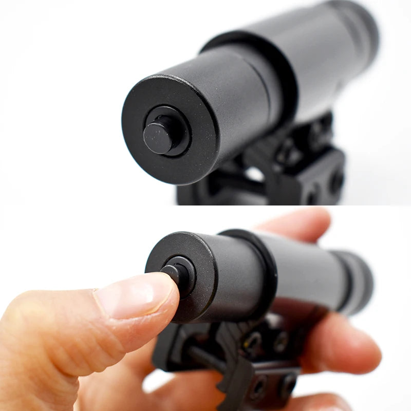 Infrared Laser Aiming Instrument With Clamp For Hunting