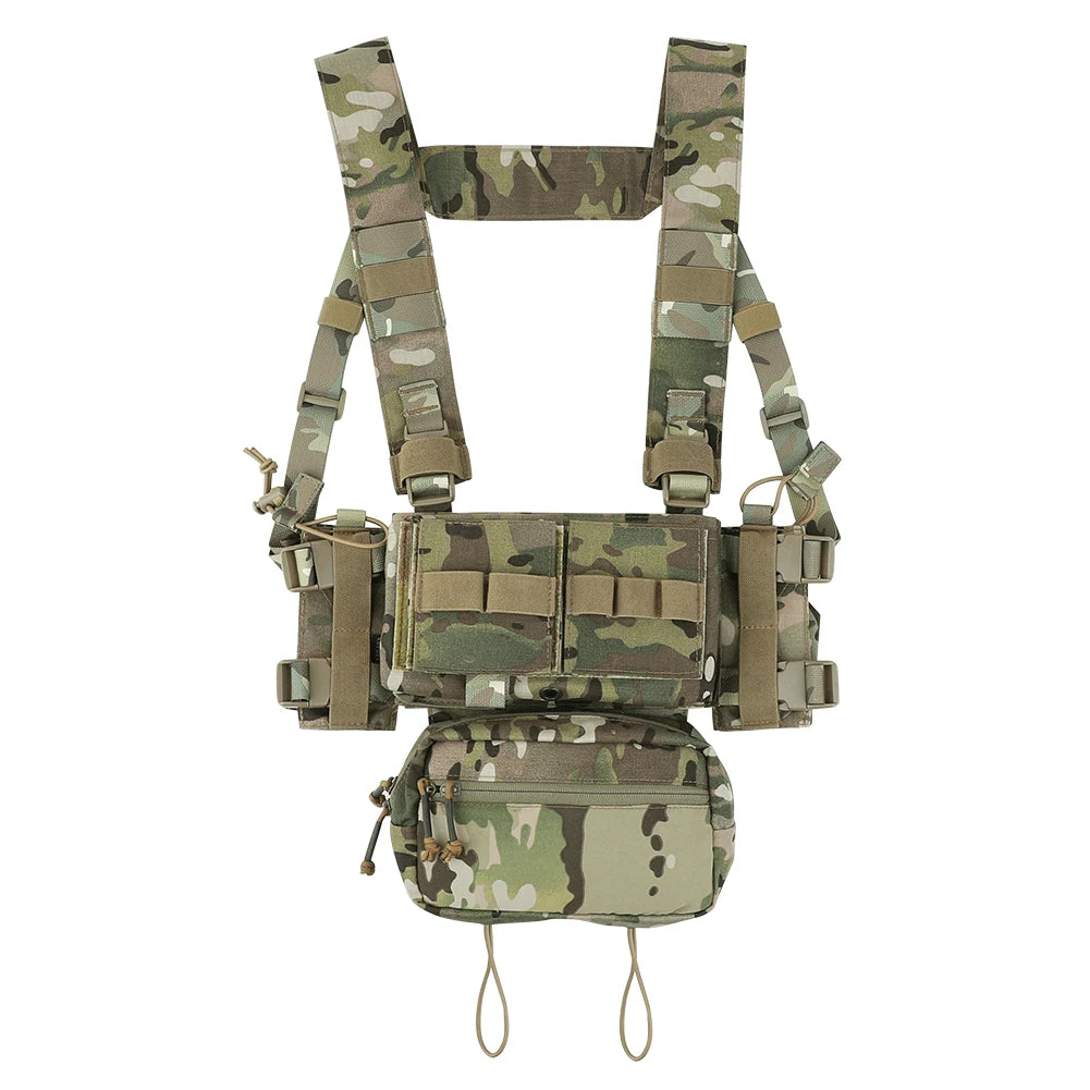 KRYDEX MK3 MK4 Micro Fight Chest Rig Modular Carrier Vest