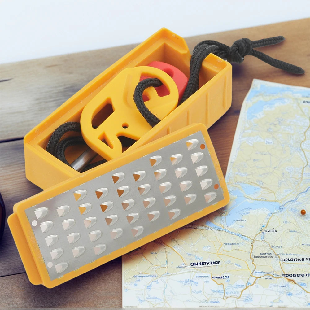 Alloet Tinder Maker With Fire Starter Tool For Camping