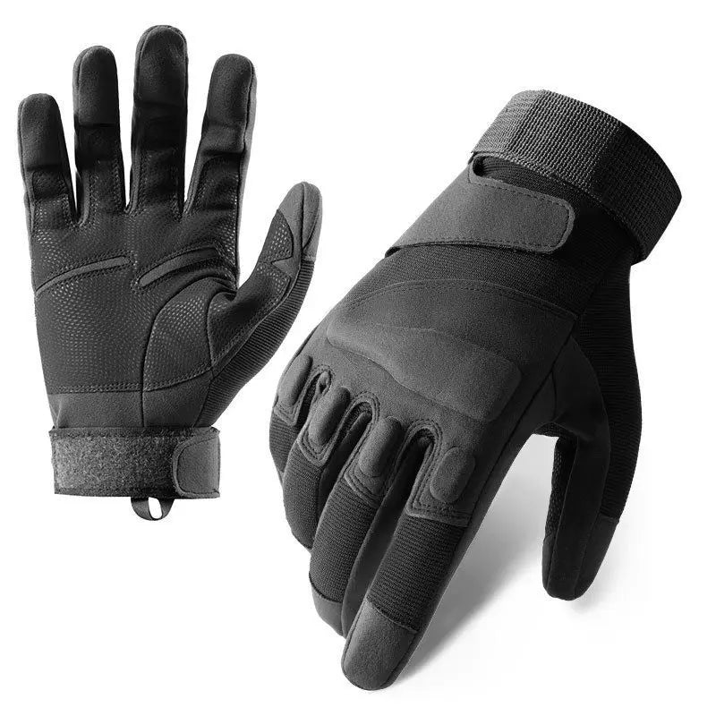 Hign-concerned Mens Winter Weatherproof Tactical Gloves Capacitive Touch Screen Protection