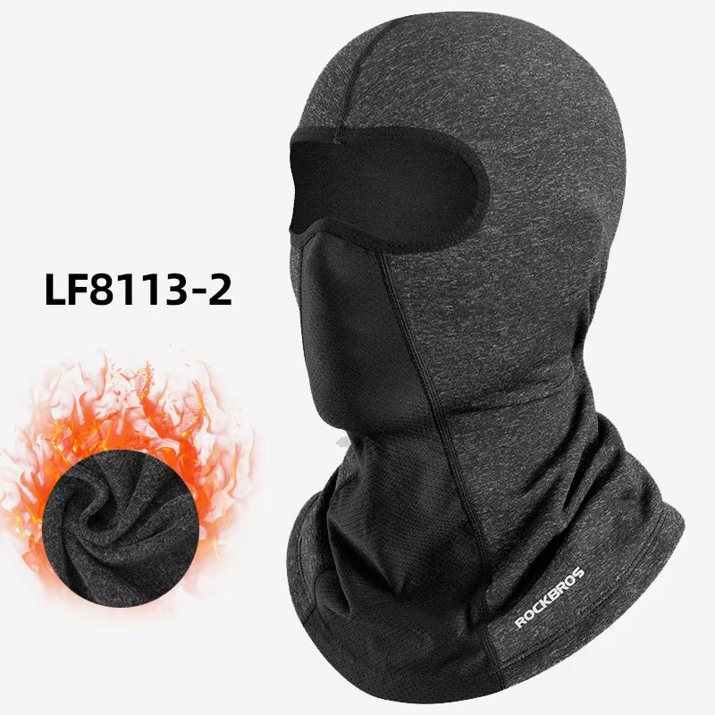 Rockbros Winter Face Mask Thermal Windproof For Outdoor Activities