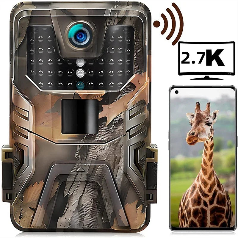 Suntek 4K Trail Camera Night Vision Motion Activated IP65 Waterproof