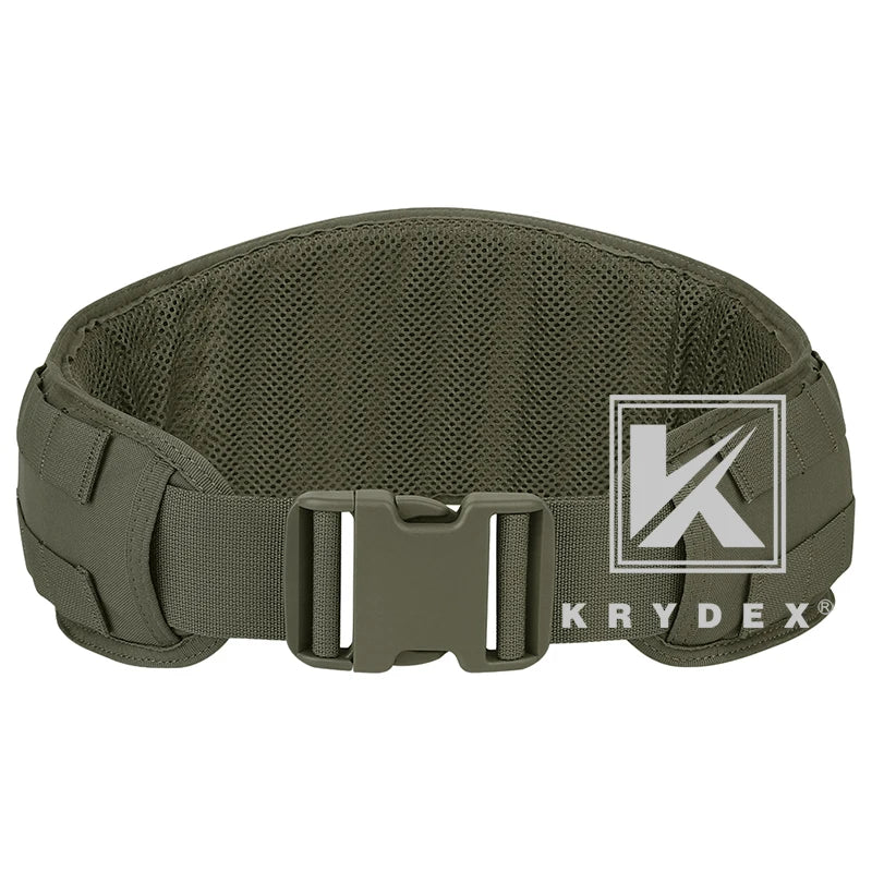 KRYDEX Tactical MOLLE Waist Belt with Quick Release Buckle