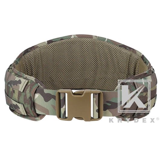 KRYDEX Tactical MOLLE Waist Belt with Quick Release Buckle
