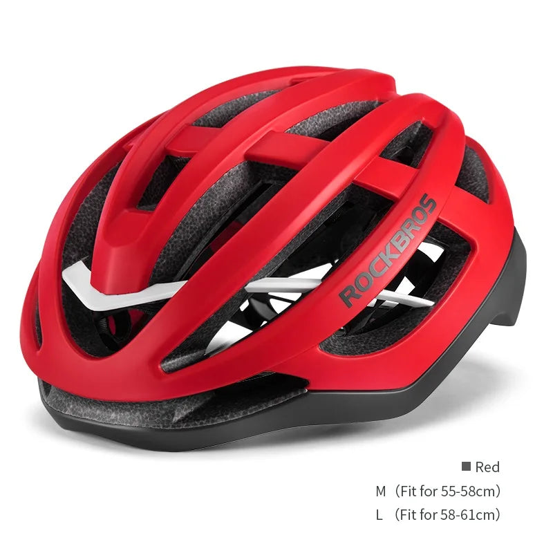 Rockbros Breathable Ultralight Road Bike Helmet Unisex