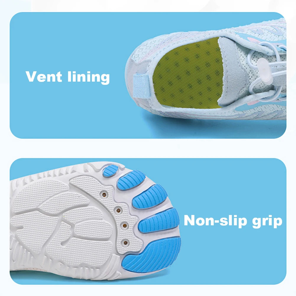 Unisex Water Shoes Quick Dry Non Slip Barefoot Aqua Sports