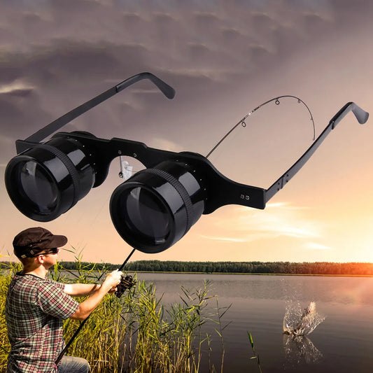 10X Ultralight Fishing Binoculars Opera Glasses For Concerts