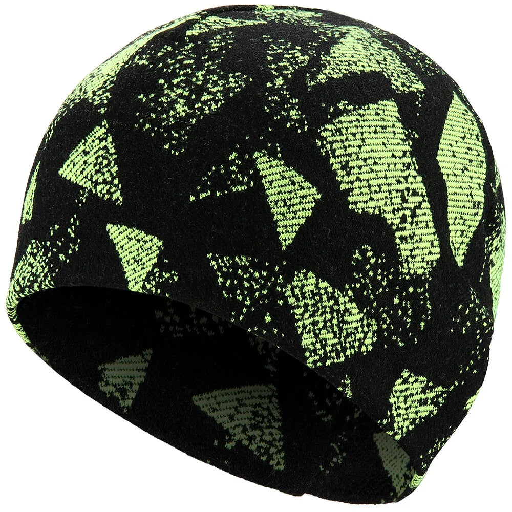 Winter Soft Cotton Beanie Double Layer Windproof Liner