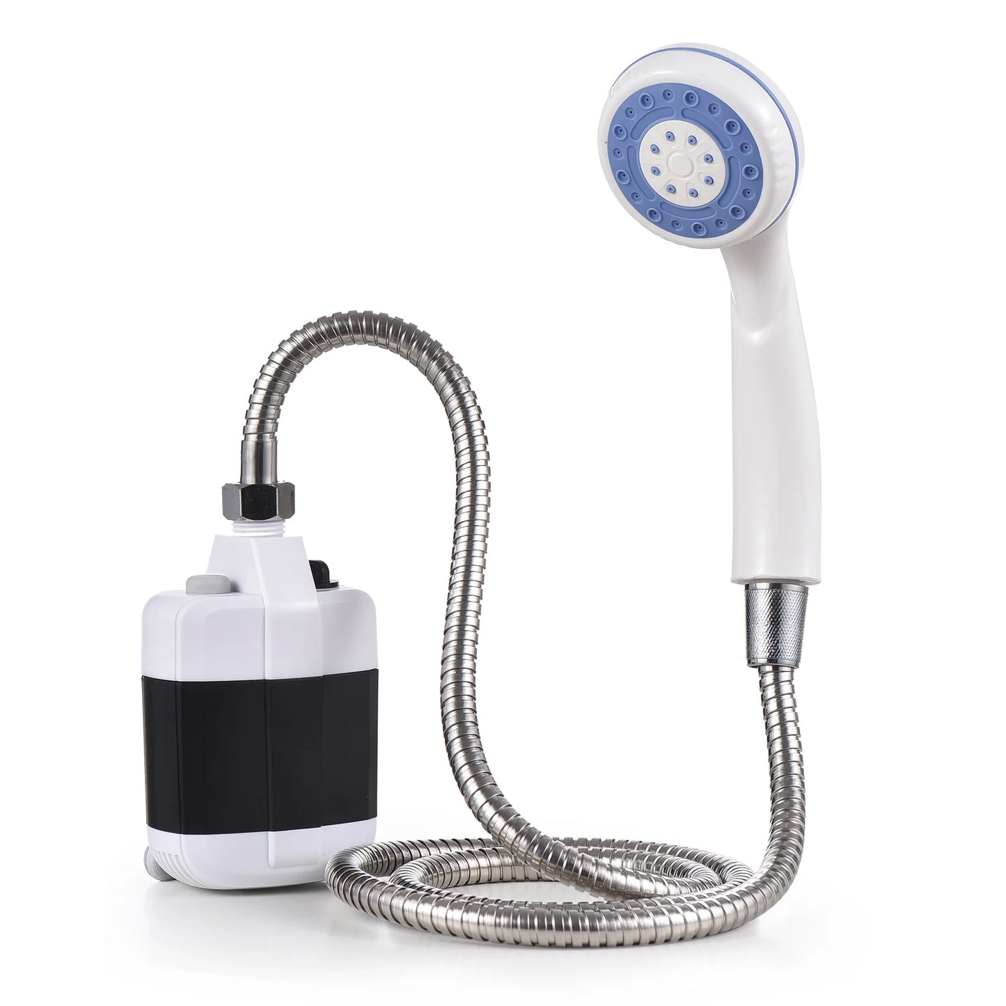 Portable USB Rechargeable Camping Shower Pump For Outdoors