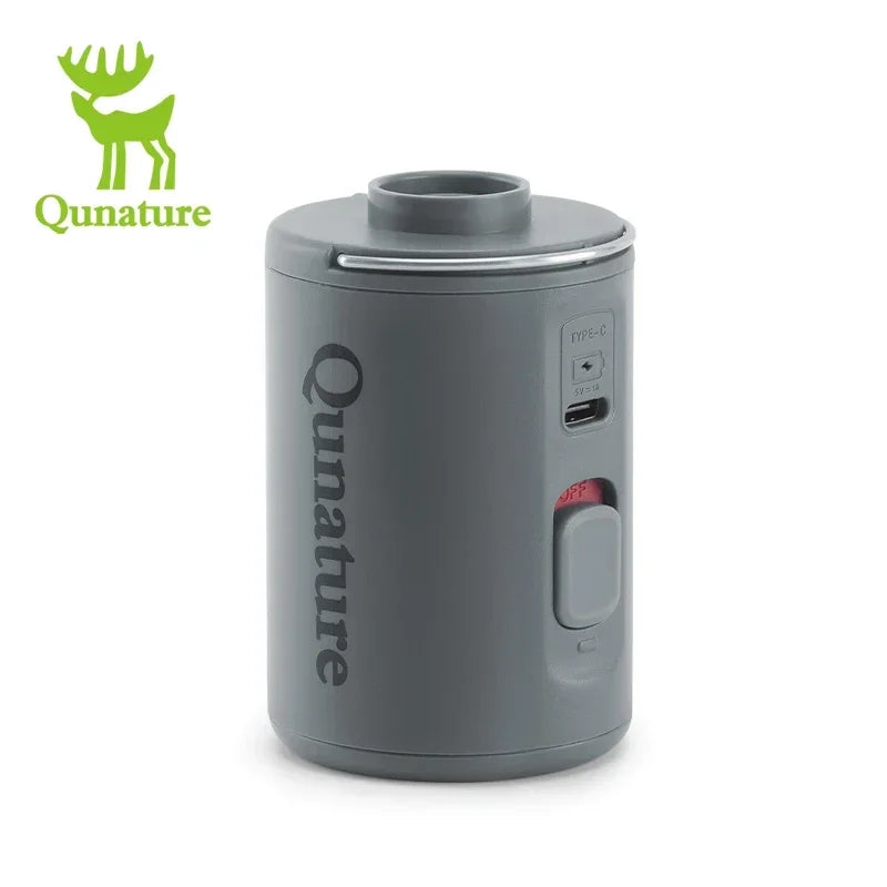 Qunature Wireless Inflator Pump for Outdoor Camping Gear