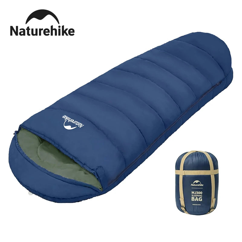 Naturehike Mummy Sleeping Bag Ultra Winter Warm For Adults MJ300
