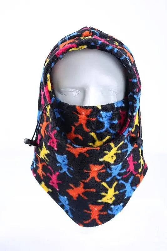 Winter Balaclava Thermal Fleece Ski Mask Neck Warmer Full Face