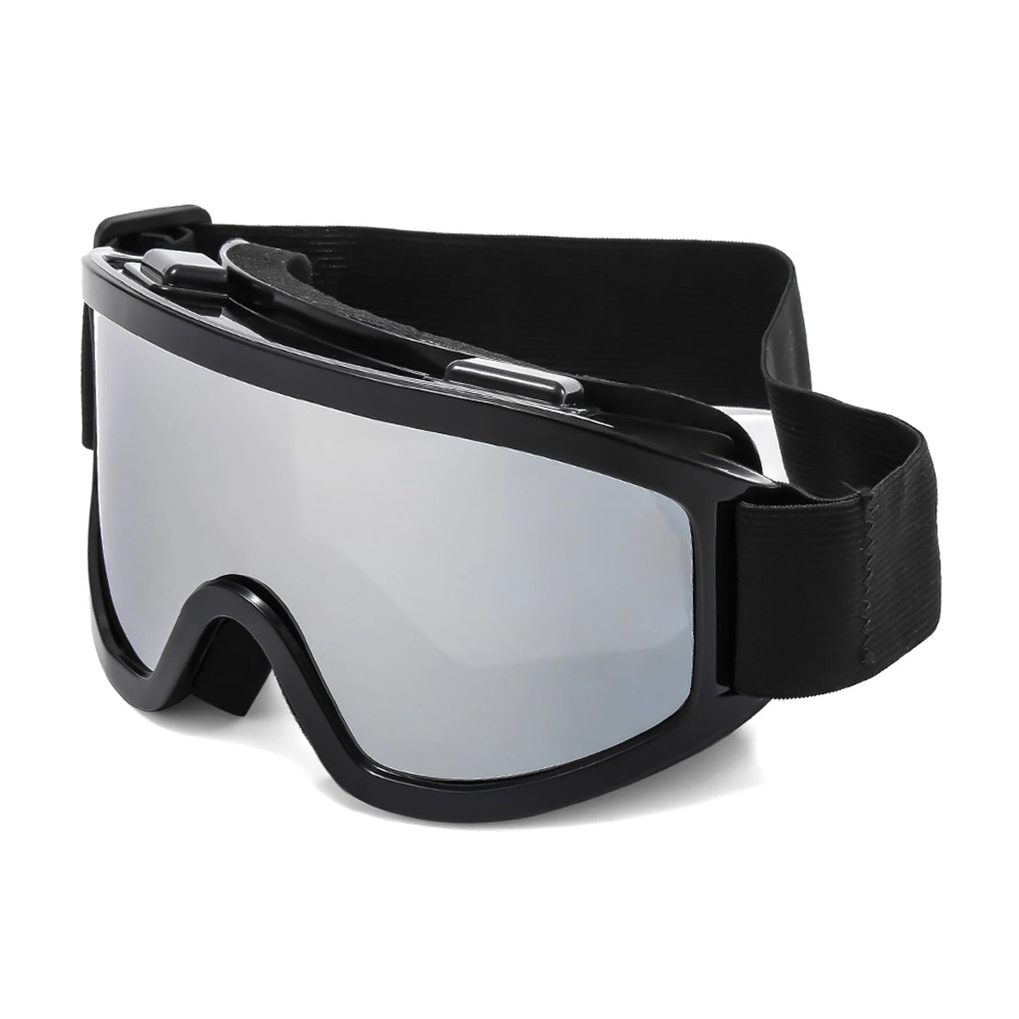 Frame Ski Goggles With Anti Glare Lenses For Snowboarding Outdoor
