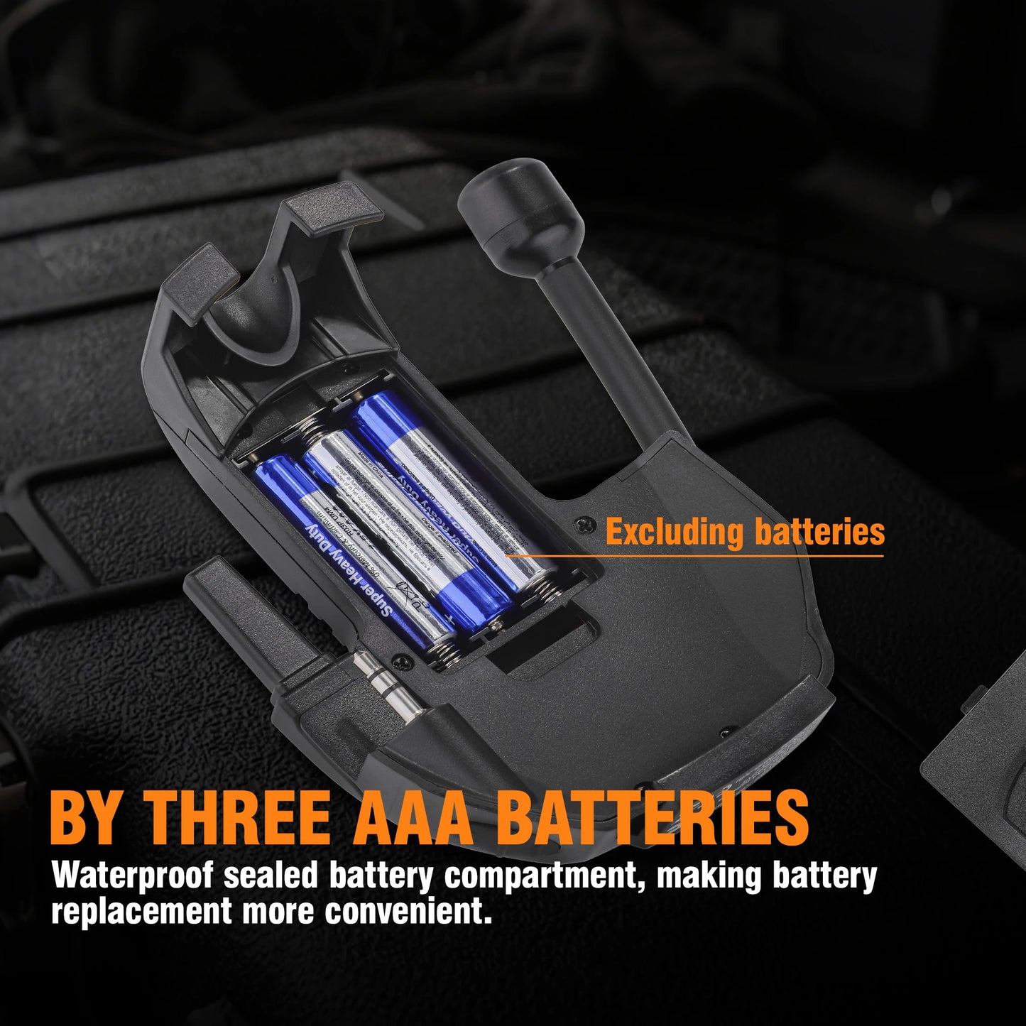 Walkers Razor Tactical Headset Radio Adapter For Two-Way Communication