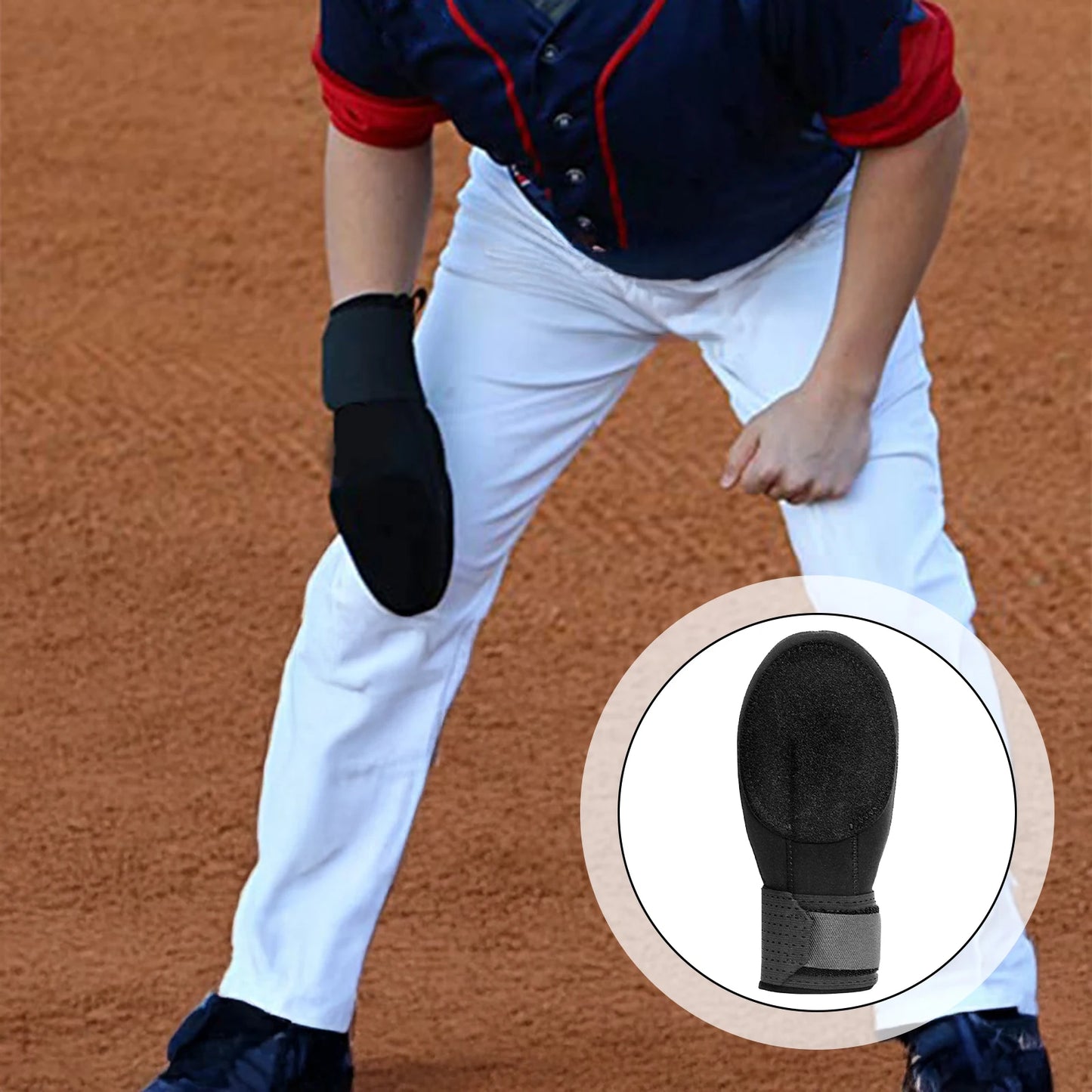 Craft of Weaving Sliding Mitt for Baseball and Softball