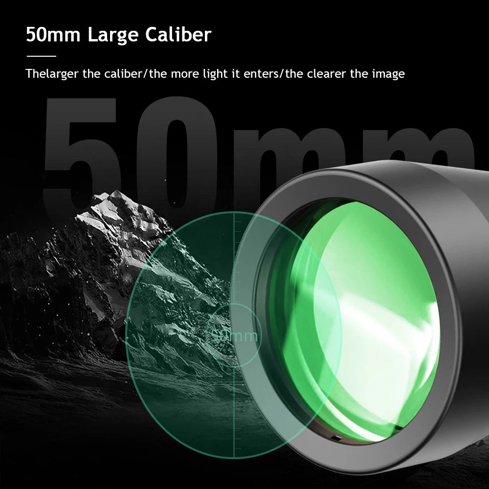 Binoculars Professional HD Night Vision Long Range Waterproof