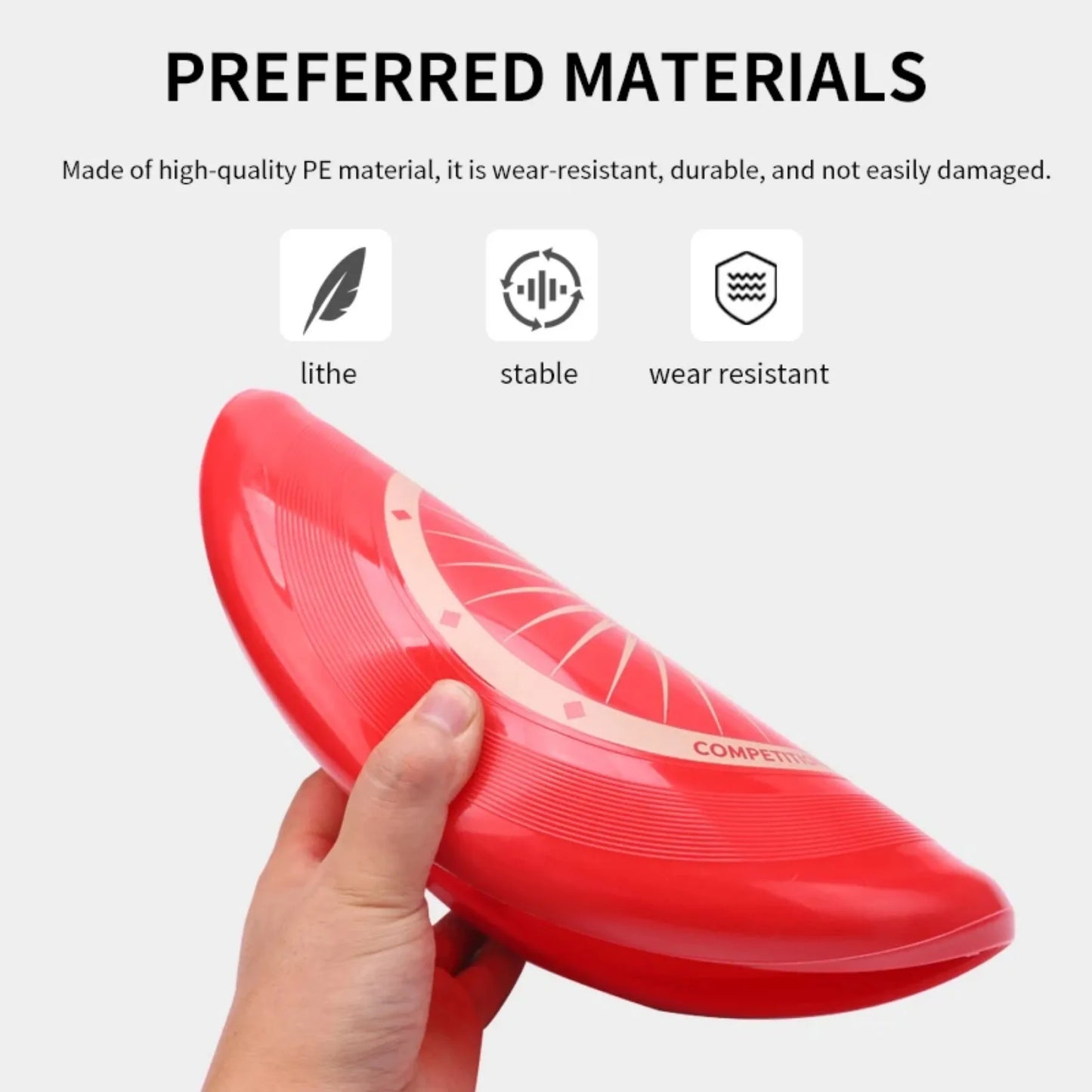 Professional Frisbee For Outdoor Competition Training