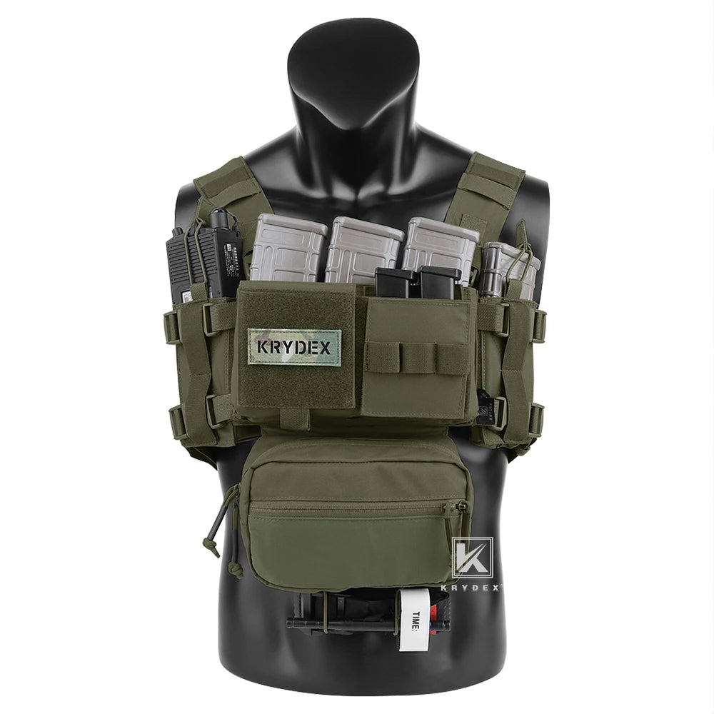 KRYDEX MK3 MK4 Micro Fight Chest Rig Modular Carrier Vest