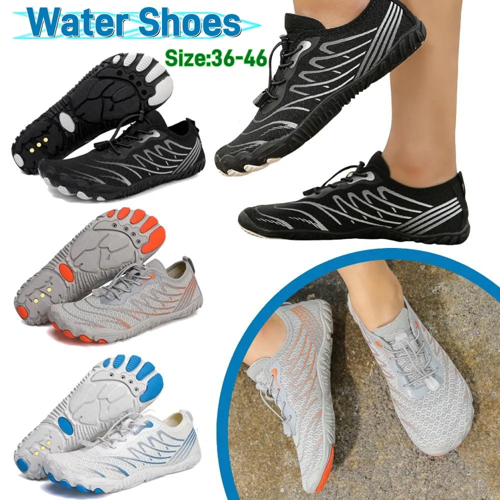 Unisex Water Shoes Quick Dry Non Slip Barefoot Aqua Sports