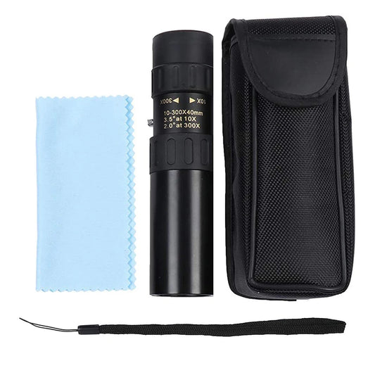 Eyepiece Manual Focus Rubber Monocular for Outdoor Activities