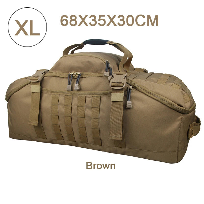 Q Molle Tactical Travel Backpack for Camping and Hunting