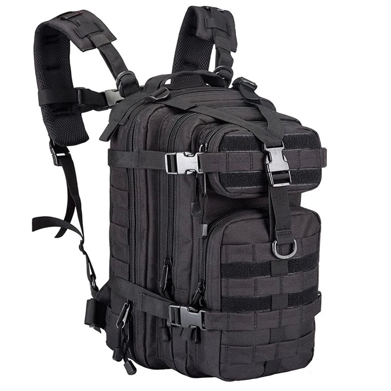 Tactical Backpack Military Molle Rucksack for Hiking and Travel