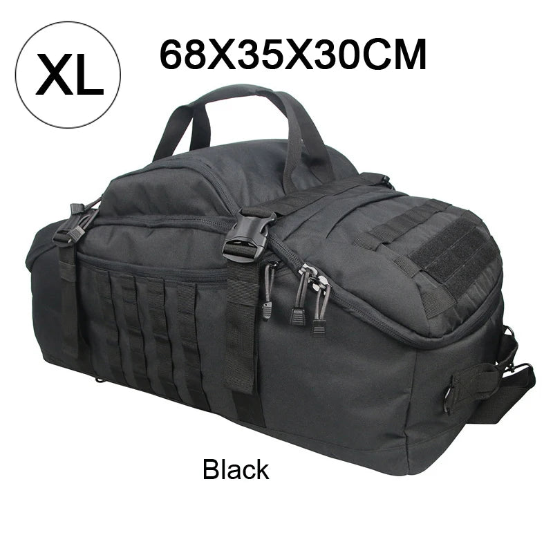 Q Molle Tactical Travel Backpack for Camping and Hunting