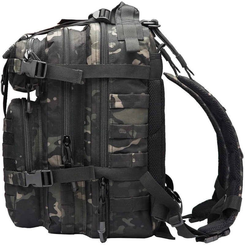 Tactical Backpack Military Molle Rucksack for Hiking and Travel