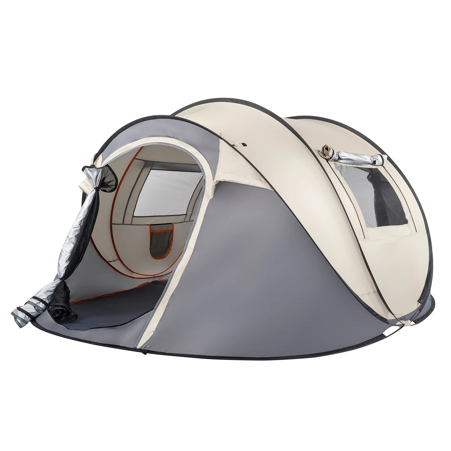 Pop Up Camping Tent Easy Setup For Family Outdoor Adventures