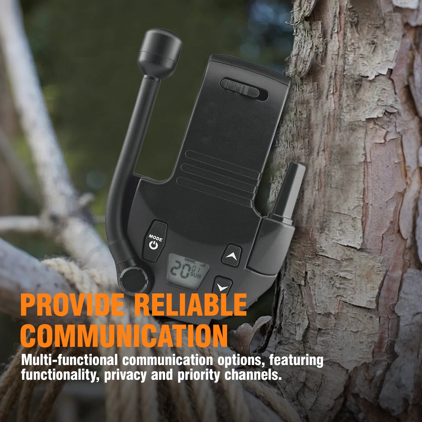 Walkers Razor Tactical Headset Radio Adapter For Two-Way Communication