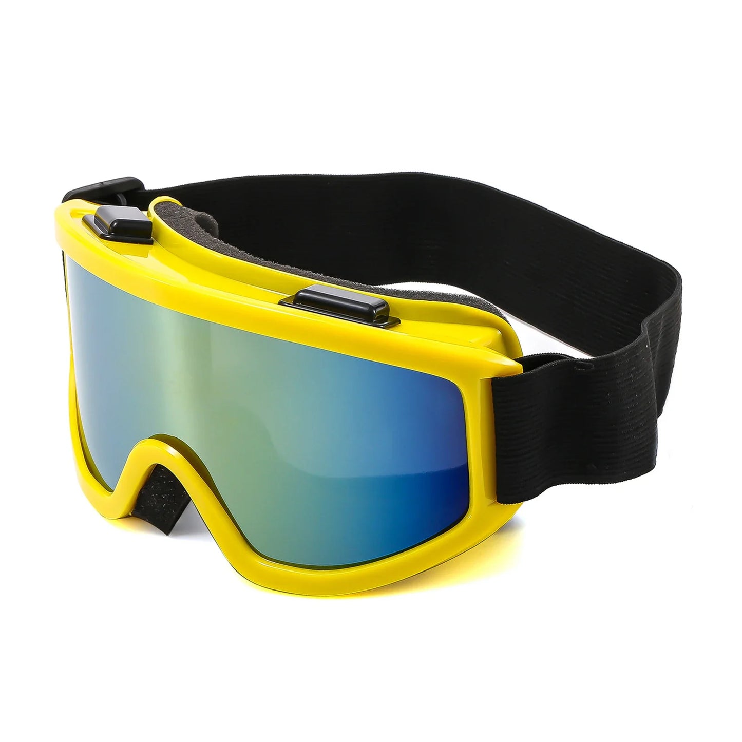 Frame Ski Goggles With Anti Glare Lenses For Snowboarding Outdoor