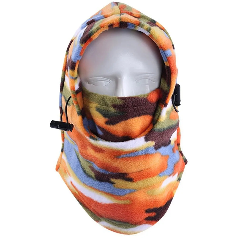 Winter Balaclava Thermal Fleece Ski Mask Neck Warmer Full Face