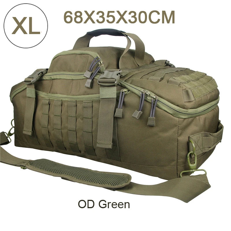 Q Molle Tactical Travel Backpack for Camping and Hunting