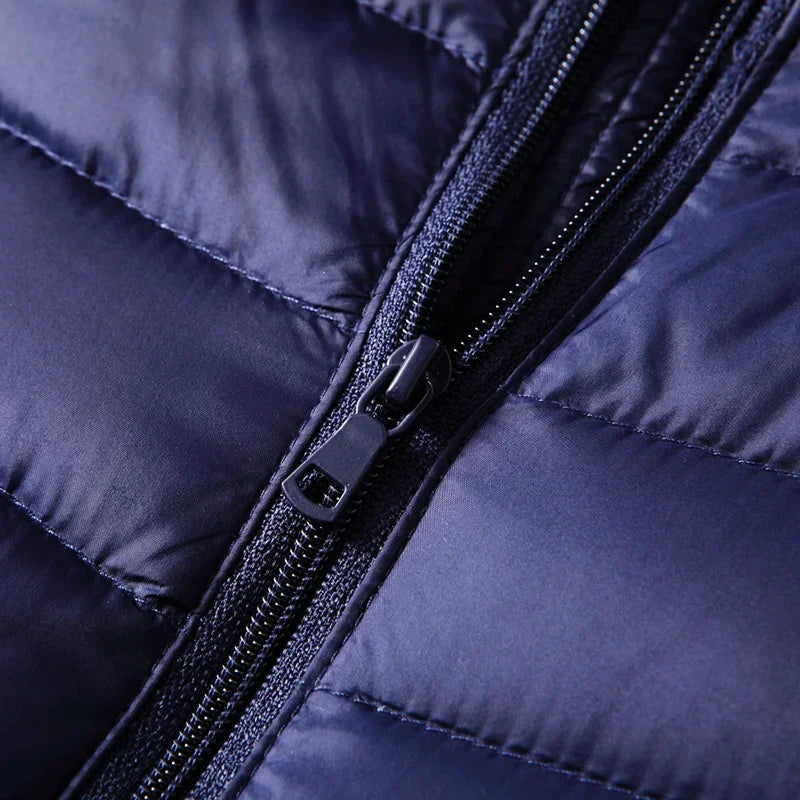 CHRLCKCN Women's Ultralight Down Jacket Packable Windproof Winter Jacket