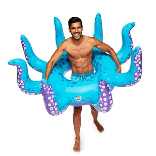 Giant Octopus Tentacles Pool Float Inflatable Swim Tube Toy
