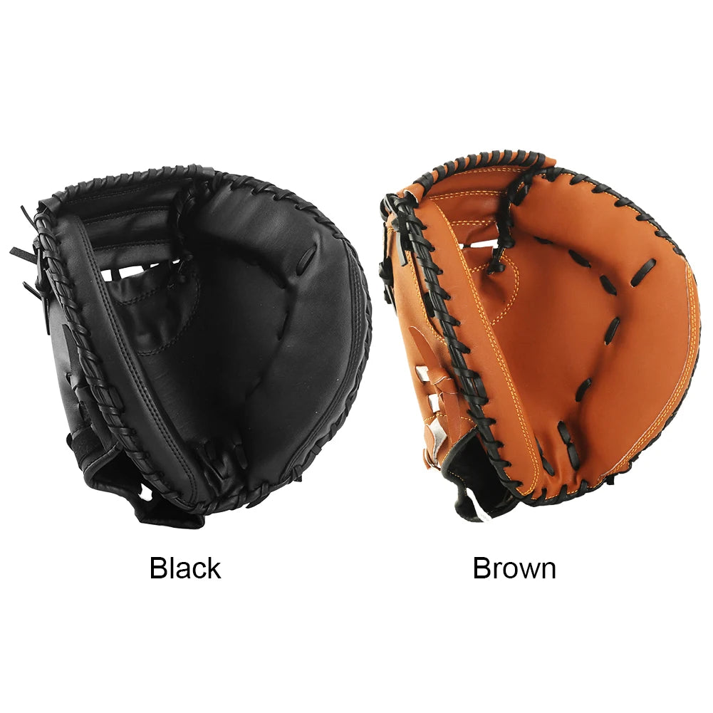 Shunmaii Thickened Baseball Catcher Mitt Youth And Adults