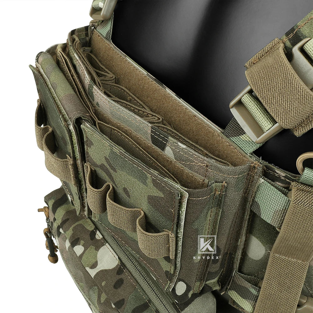 KRYDEX MK3 MK4 Micro Fight Chest Rig Modular Carrier Vest