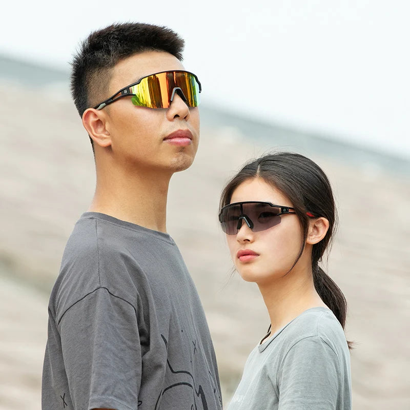 Rockbros Cycling Glasses Photochromic UV400 Sunglasses MTB