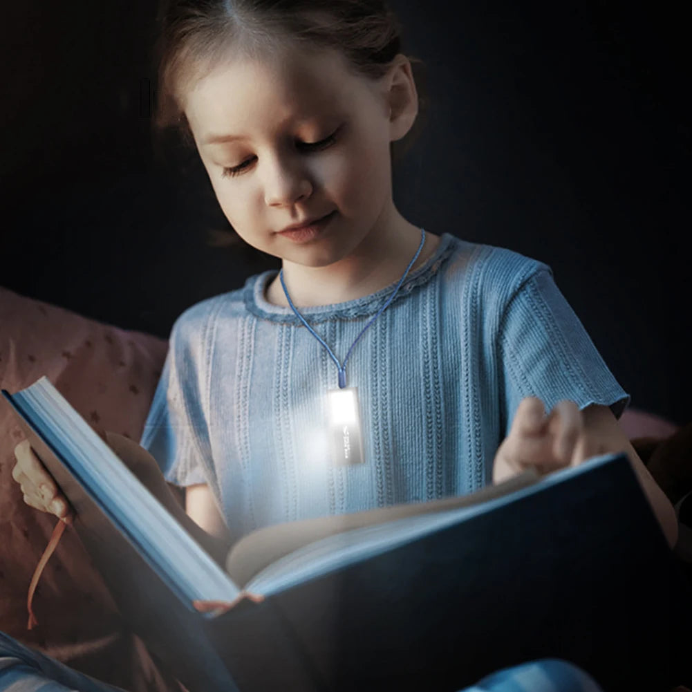 Electric LED EDC Clip Flashlight for Outdoor Running Hiking