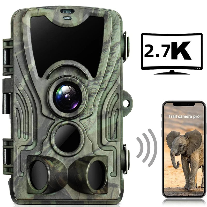 Suntek 4K Trail Camera Night Vision Motion Activated IP65 Waterproof