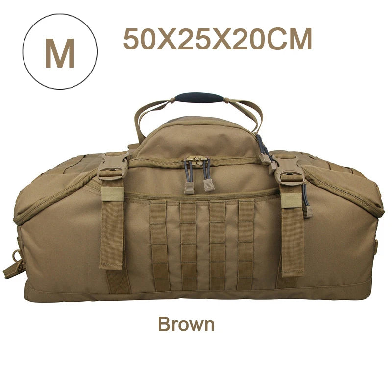 Q Molle Tactical Travel Backpack for Camping and Hunting