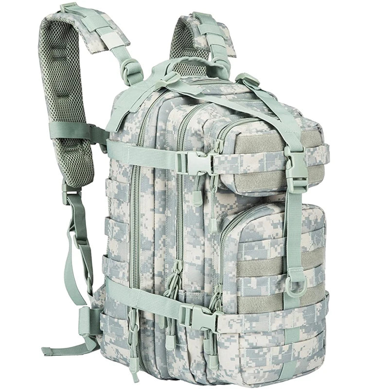 Tactical Backpack Military Molle Rucksack for Hiking and Travel