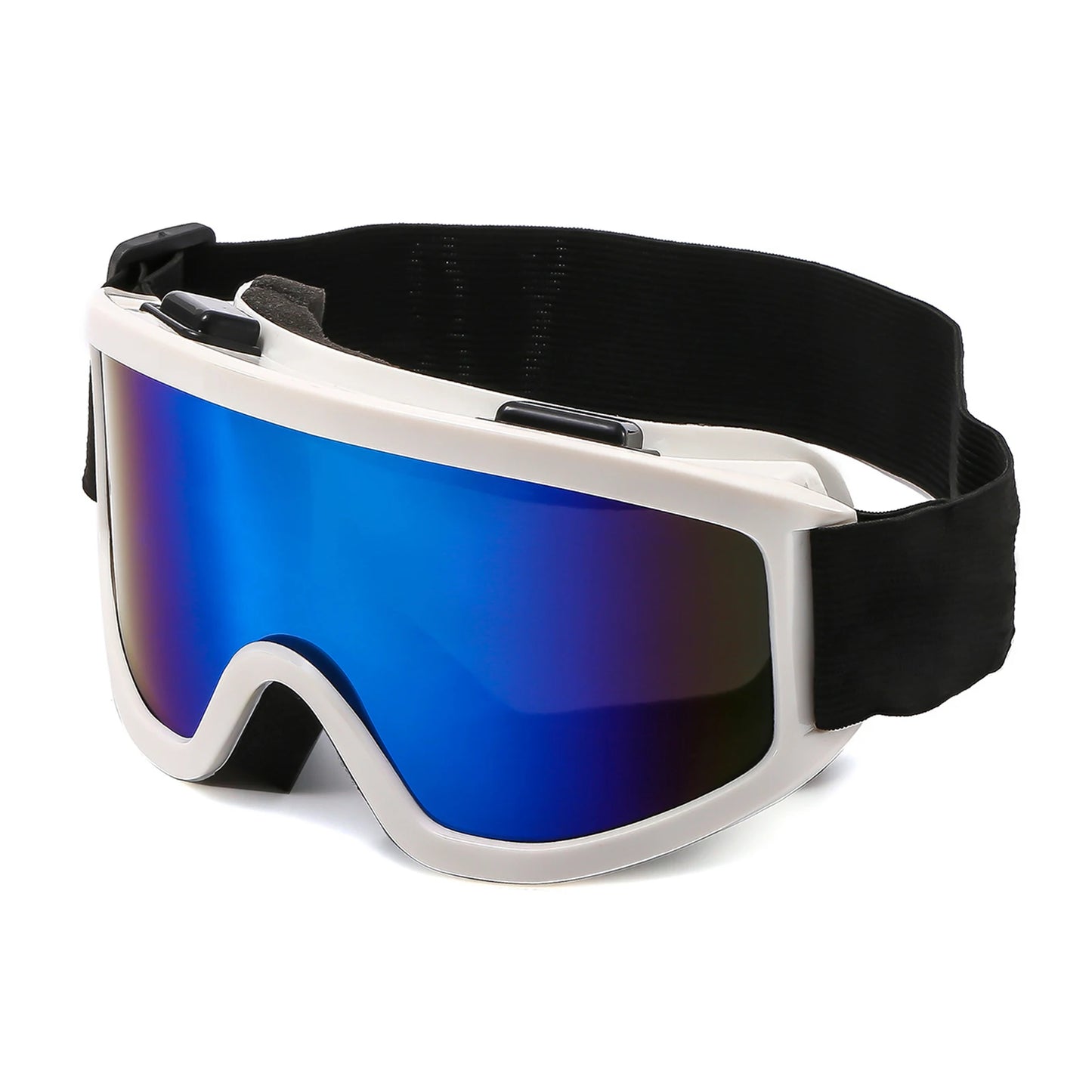 Frame Ski Goggles With Anti Glare Lenses For Snowboarding Outdoor