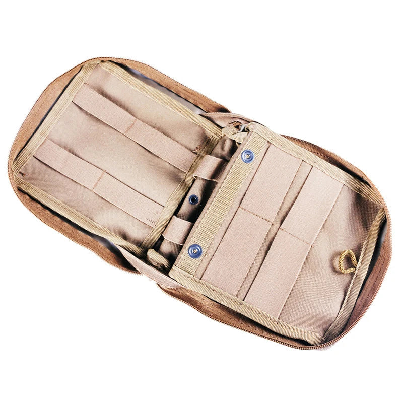 LQARMY Tactical Waist Bag Molle First Aid EDC Pouch