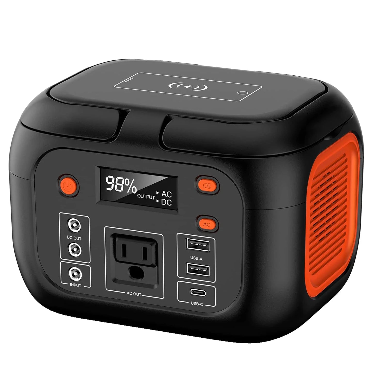 SinKeu Portable Power Station Solar Generator With AC Outlets