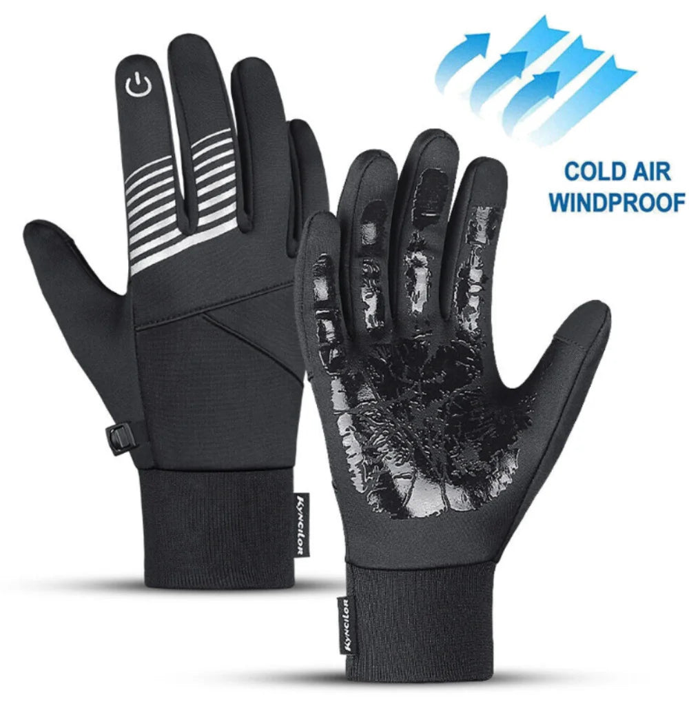 Universal Winter Waterproof Touchscreen Gloves For Outdoor Hiking And Cycling