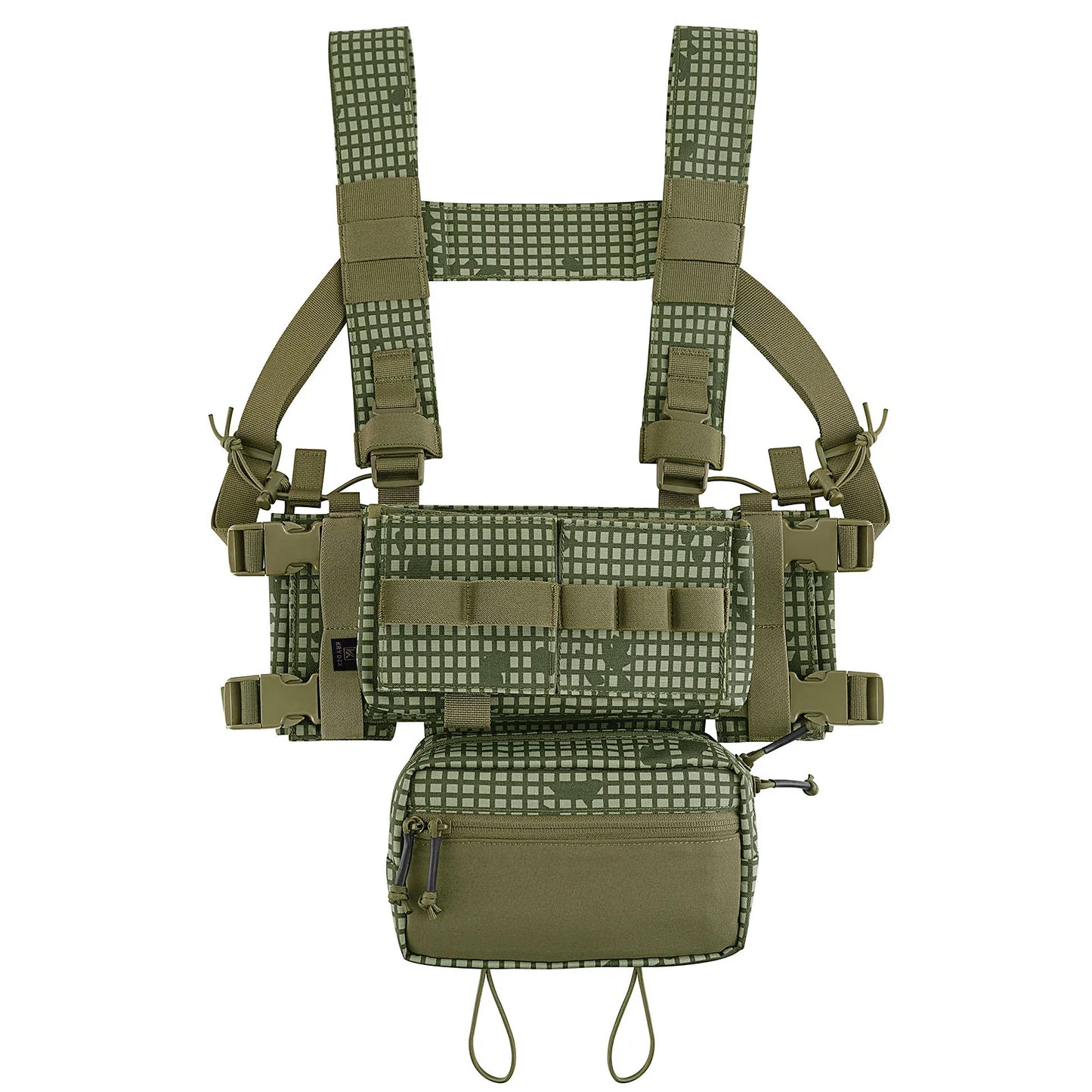 KRYDEX MK3 MK4 Micro Fight Chest Rig Modular Carrier Vest