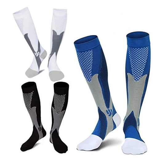 Brothock Medical 20 30 mmHg Compression Socks Unisex Travel