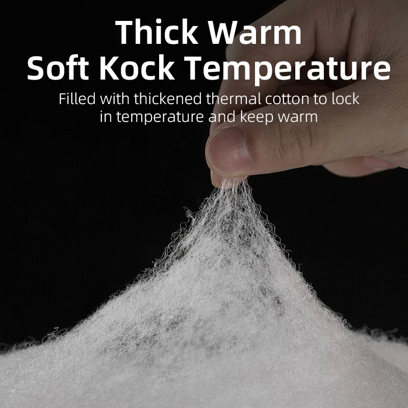 ROCKBROS MTB Cycling Long Finger Gloves Non Slip Shockproof Windproof